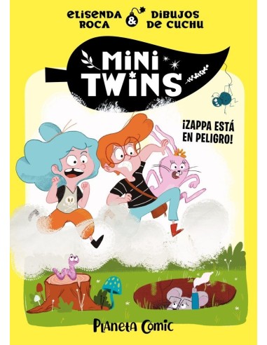MINITWINS 2 ZAPPA CORRE PELIGRO