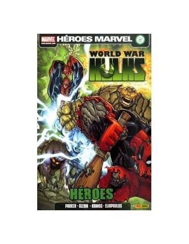 WORLD WAR HULKS: HEROES
