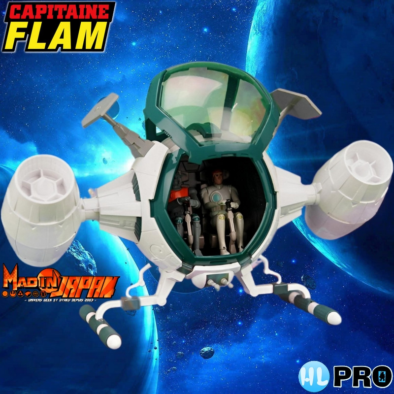 CAPITAINE FLAM Cosmolem Metaltech 14 HL PRO