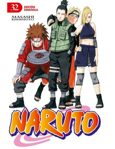 SEGUNDA MANO NARUTO Nº 32/72