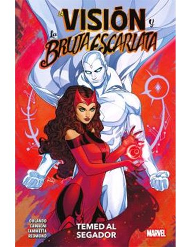 LA VISION Y LA BRUJA ESCARLATA: TEMED AL SEGADOR