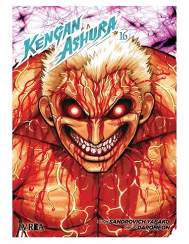 KENGAN ASHURA 16