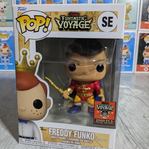 Funko pop SE : Freddy Funko as King Randor (2000PCS)