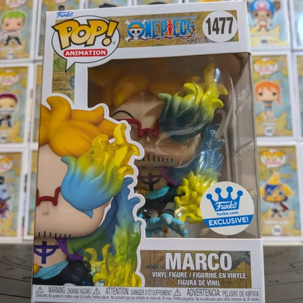 Funko Pop! One Piece #1477 - Marco (Funko Exclusive)