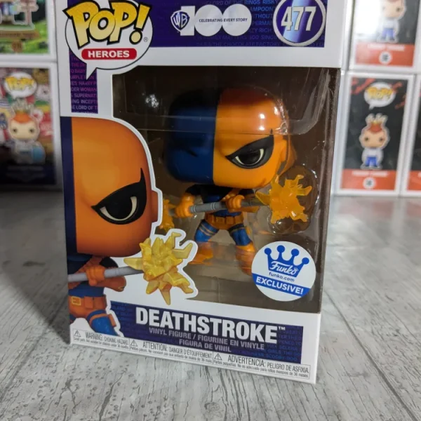 Funko pop Heroes Warner 100 #477 - Deathstroke