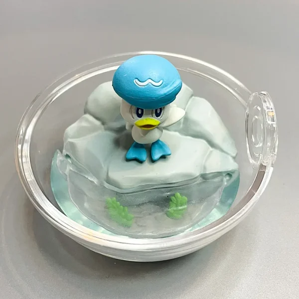 Pokemon - Terrarium Collection EX Paldea 3. Quaxly