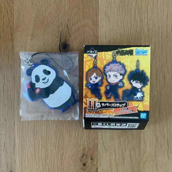 Jujutsu Kaisen – Rubber Keychain Panda Ichiban Kuji Kyun-Chara Illustrations 7 cm