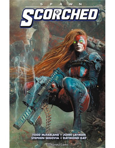 SPAWN SCORCHED 7