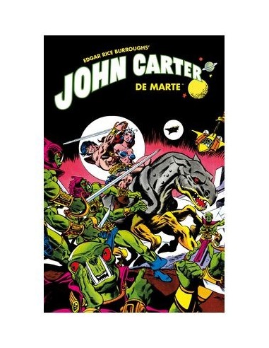JOHN CARTER DE MARTE