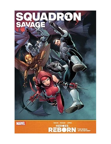 HEROES REBORN: COMPENDIO 02
