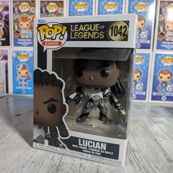 Funko pop League of Legends #1042 - Lucian