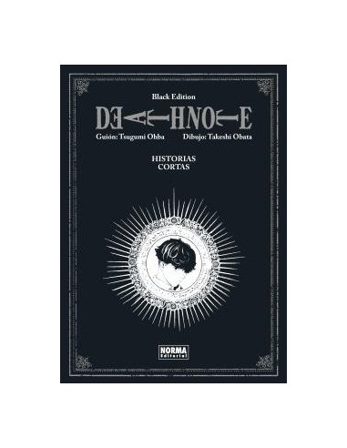 DEATH NOTE HISTORIAS CORTAS BLACK EDITION