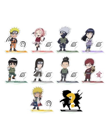 NARUTO MINI ACRILICO SORPRESA