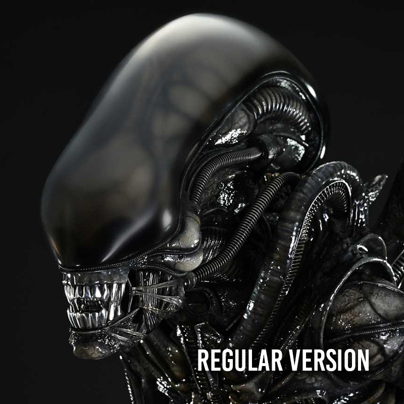 ALIEN Statue Big Chap Xenomorph Close Up Shot Version Prime 1 Studio