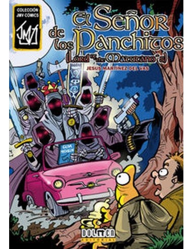 SEÑOR DE LOS PANCHITOS,EL