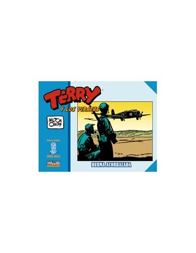TERRY Y LOS PIRATAS: 1943 - 1944