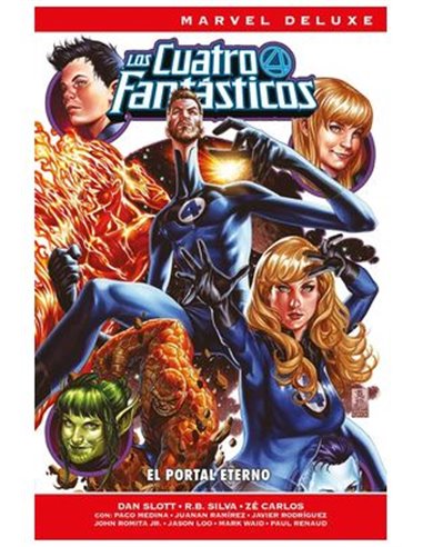 LOS 4 FANTASTICOS DE DAN SLOTT 03 (MARVEL NOW! DELUXE)