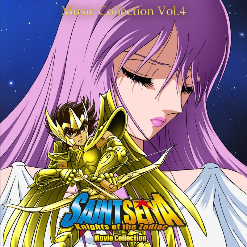 SAINT SEIYA Disque Vinyle 33 Tours Saint Seiya Original Soundtrack Vol. 4 Microids Records
