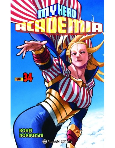 MY HERO ACADEMIA 34