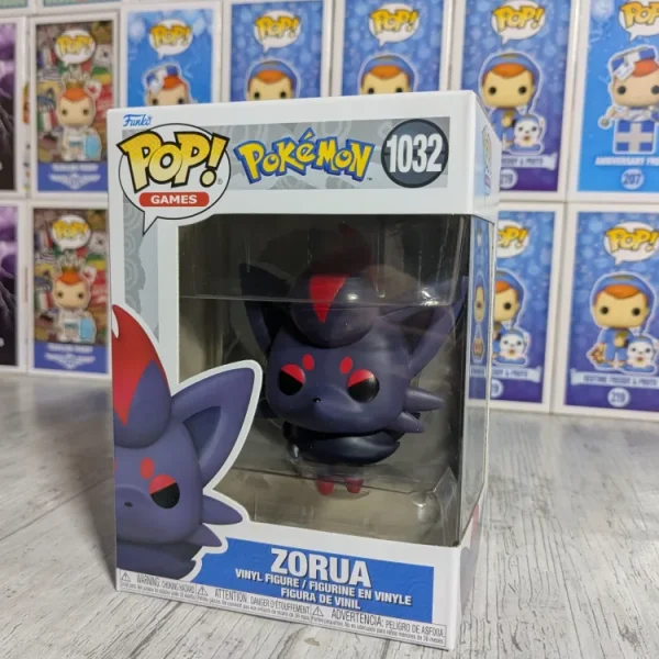 Funko pop Games Pokemon #1032 - Zorua