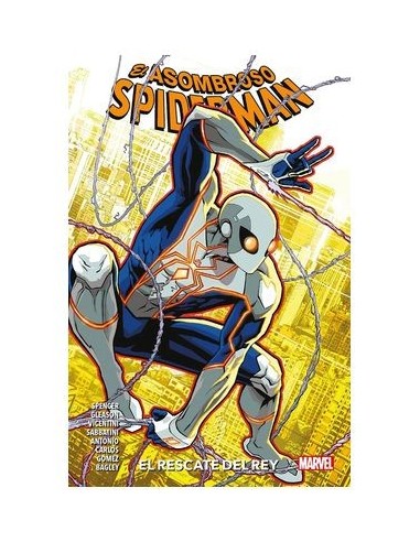 MARVEL PREMIERE. EL ASOMBROSO SPIDERMAN 15 EL RESCATE DEL REY
