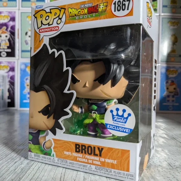 Funko pop Dragon Ball Super The Movie #1867 - Broly