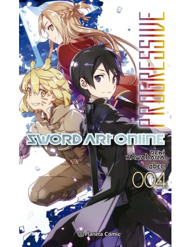 SWORD ART ONLINE PROGRESSIVE NOVELA