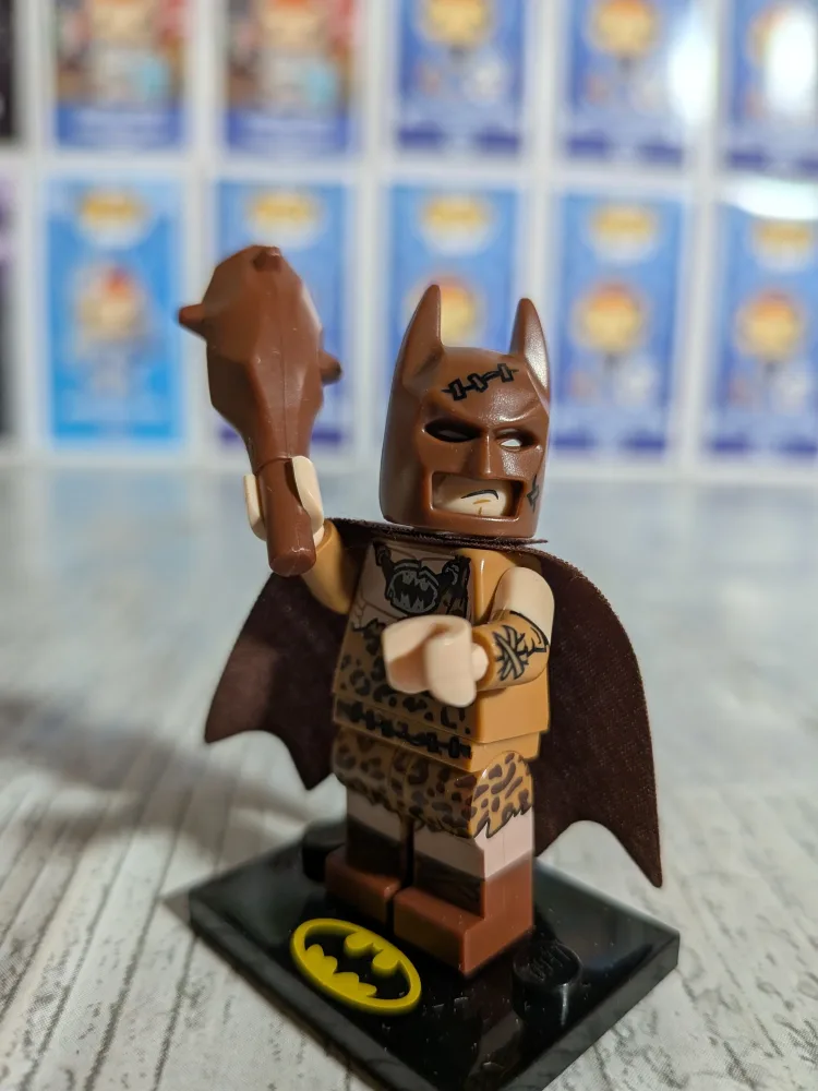 LEGO Minifigures - Clan of the Cave Batman