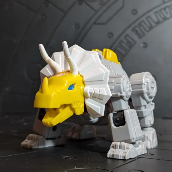 Blokees - Transformers Galaxy Version 03 - Slug (Alternate/Dinobot Mode) (~10-12cm)
