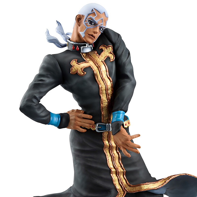 JOJO'S BIZARRE ADVENTURE Figurine Pucci Masterlise Ichibansho Bandai