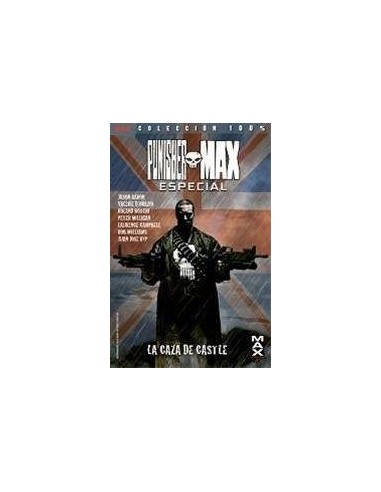 PUNISHER MAX ESPECIAL. LA CAZA DE CASTLE