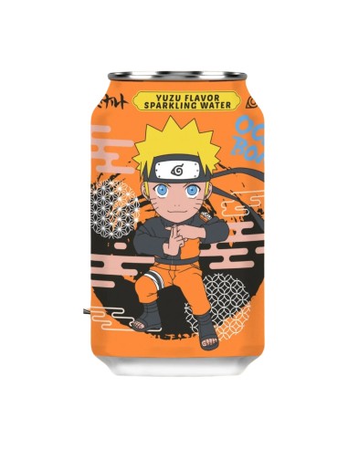 Refresco Ocean Bomb Naruto Sabor Yuzu