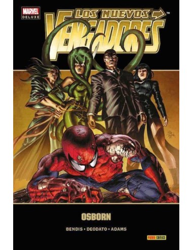 LOS NUEVOS VENGADORES 16. OSBORN(MARVEL DELUXE)