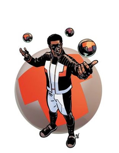DC ONE-SHOT MR. TERRIFIC: AÑO UNO