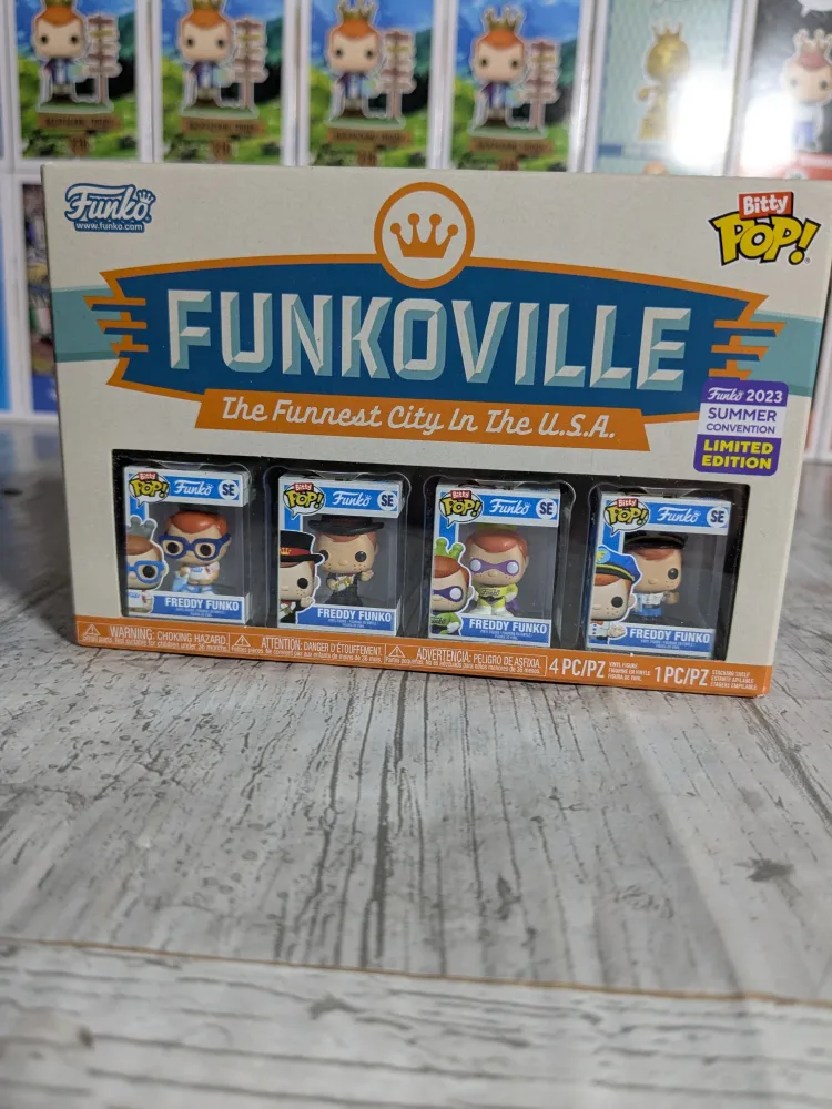 Funko Bitty Pop - Funkoville (SC2023)