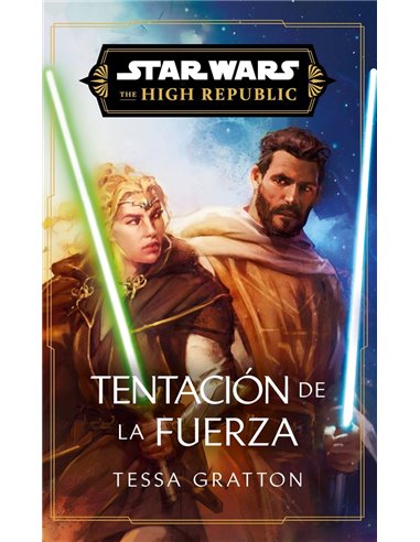 STAR WARS HIGH REPUBLIC III TEMPTATION OF THE FORCE NOVELA