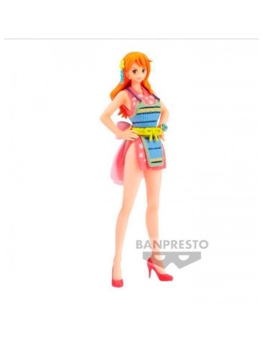 Figuras ONE PIECE DXF THE GRANDLINE WANOKUNI LADY NAMI 16 Cm One Piece De Banpresto