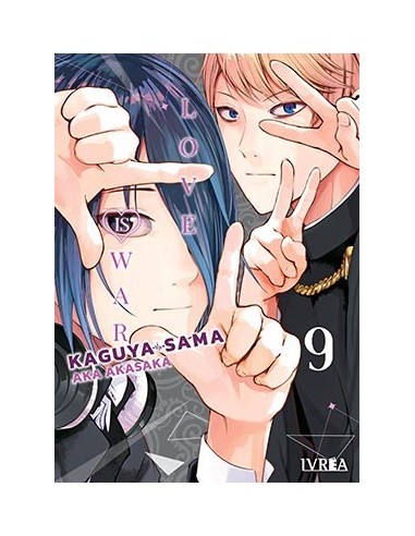 KAGUYA-SAMA: LOVE IS WAR 09