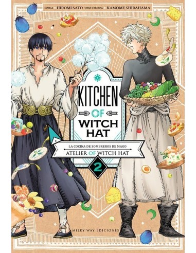 SEGUNDA MANO - KITCHEN OF WITCH HAT 2