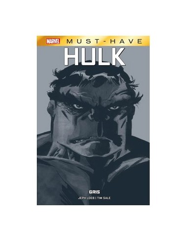 MARVEL MUST HAVE HULK GRIS