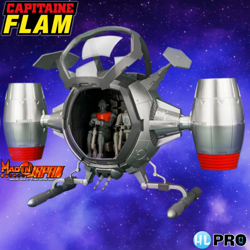 CAPITAINE FLAM Cosmolem Metaltech 14S Silver Edition HL PRO