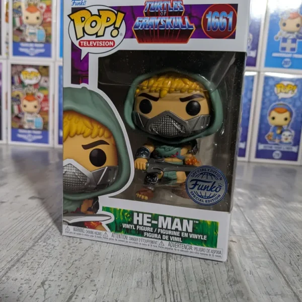 Funko pop Turtles of Grayskull #1661 - He-Man