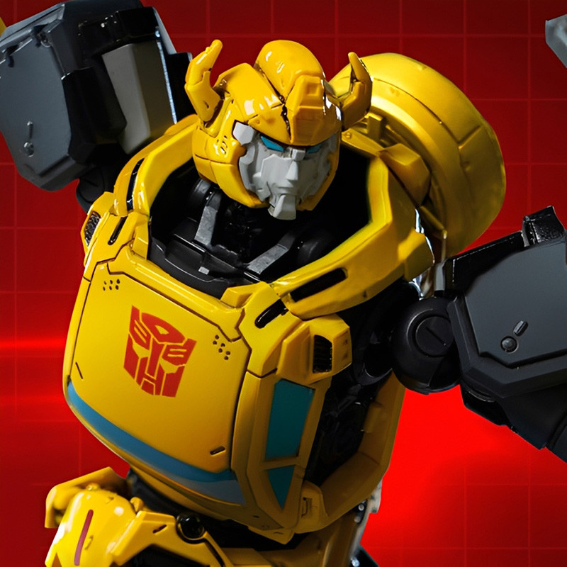 TRANSFORMERS Figurine Bumblebee 1986 Movie Edition MDLX Threezero