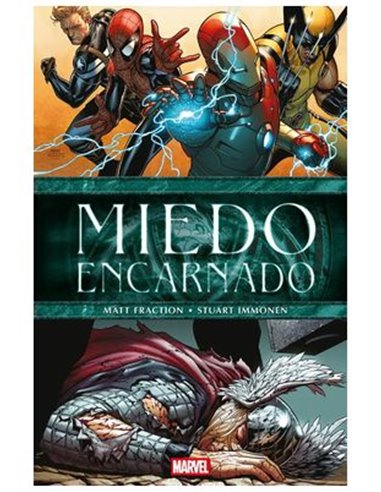 MARVEL ESSENTIALS 25 MIEDO ENCARNADO