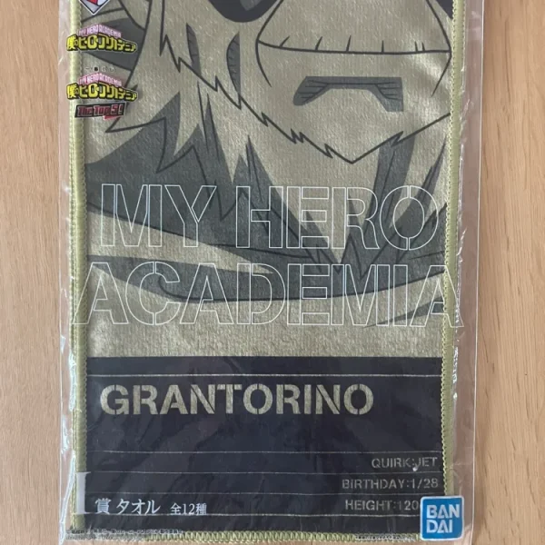 My Hero Academia – Serviette Gran Torino Ichiban Kuji The Top 5! 60 x 21 cm