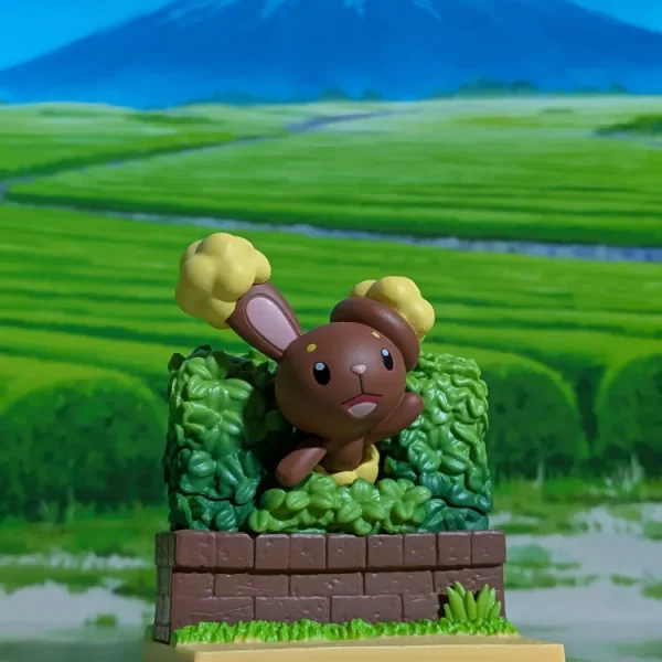 Re-Ment Pokémon - Laporeille | Buneary | Mimirol - Welcome Home Collection